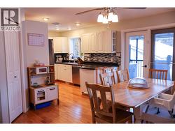 Upstairs Kitchen/ Dining room - 