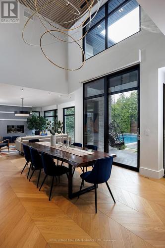 1471 Rogerswood Court, Mississauga, ON - Indoor Photo Showing Dining Room