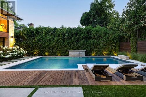 1471 Rogerswood Court, Mississauga, ON - Outdoor With In Ground Pool With Backyard