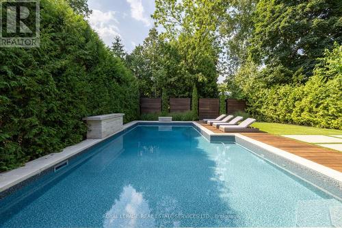 1471 Rogerswood Court, Mississauga, ON - Outdoor With In Ground Pool With Backyard