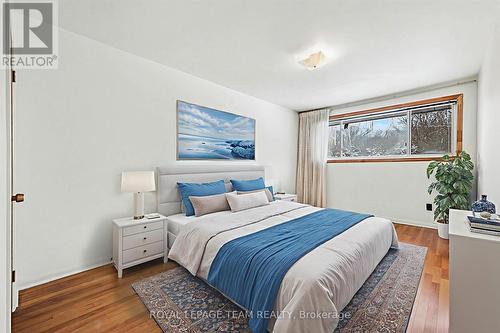 Virtually staged photo - 906 Ivanhoe Avenue, Ottawa, ON - Indoor Photo Showing Bedroom
