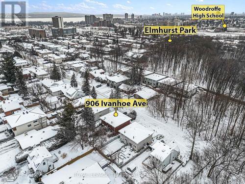 906 Ivanhoe Avenue, Ottawa, ON - Outdoor With View