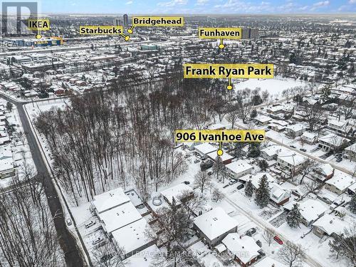 906 Ivanhoe Avenue, Ottawa, ON - Outdoor With View