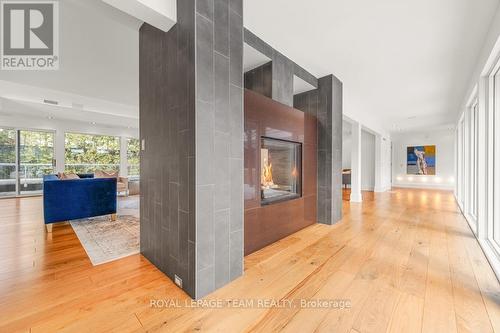 55 Willingdon Road, Ottawa, ON - Indoor Photo Showing Other Room With Fireplace