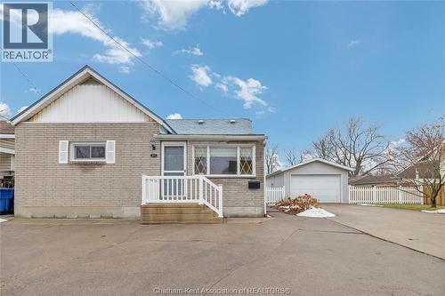 87 Park AVENUE  Chatham, ON N7M 1V8