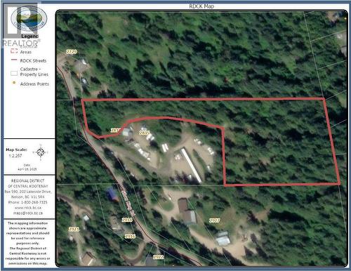 2835 Silver King Road, Nelson, BC 
