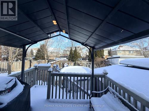 15 Gees Way, Cambridge, ON - Outdoor With Deck Patio Veranda With Exterior