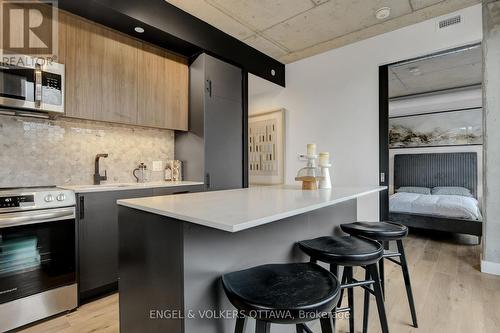 405 - 10 James Street, Ottawa, ON - Indoor Photo Showing Kitchen