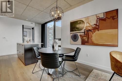 405 - 10 James Street, Ottawa, ON - Indoor Photo Showing Dining Room