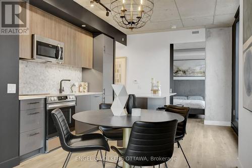 405 - 10 James Street, Ottawa, ON - Indoor Photo Showing Dining Room