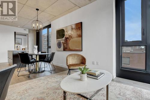 405 - 10 James Street, Ottawa, ON - Indoor Photo Showing Dining Room