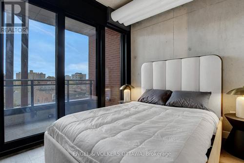 405 - 10 James Street, Ottawa, ON - Indoor Photo Showing Bedroom