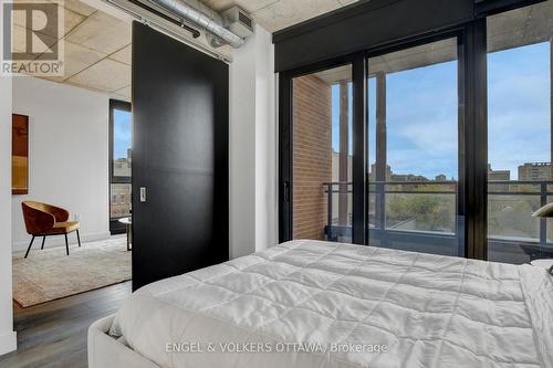 405 - 10 James Street, Ottawa, ON - Indoor Photo Showing Bedroom