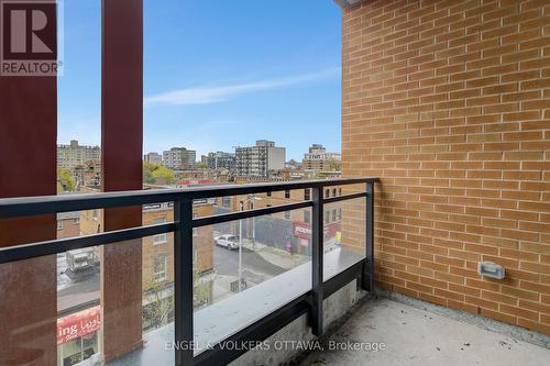 405 - 10 James Street, Ottawa, ON - Outdoor With Balcony With Exterior