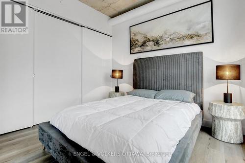 405 - 10 James Street, Ottawa, ON - Indoor Photo Showing Bedroom