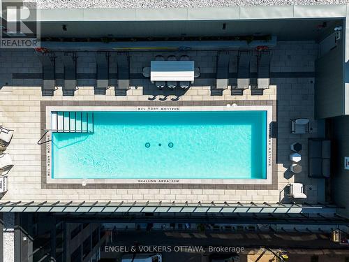 405 - 10 James Street, Ottawa, ON - Outdoor With In Ground Pool