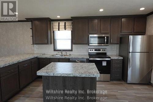 9 - 11981 Plank Rd (Tillsonburg) Road, Bayham, ON - Indoor Photo Showing Kitchen