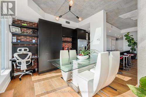 2701 - 195 Besserer Street, Ottawa, ON - Indoor Photo Showing Dining Room