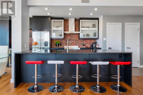 2701 - 195 Besserer Street, Ottawa, ON - Indoor Photo Showing Kitchen