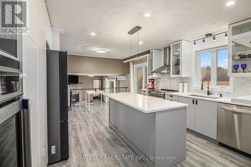 844 Principale Street, Casselman, ON - Indoor Photo Showing Kitchen With Upgraded Kitchen