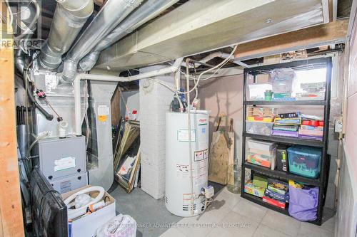 167 Garner Street, Welland (Welland Downtown), ON - Indoor Photo Showing Basement