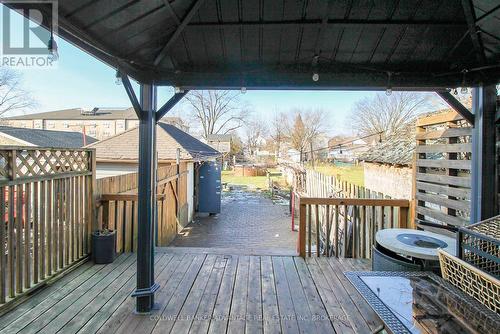 167 Garner Street, Welland (Welland Downtown), ON - Outdoor With Deck Patio Veranda With Exterior