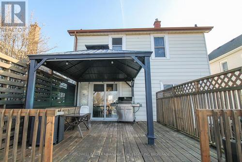 167 Garner Street, Welland (Welland Downtown), ON - Outdoor With Deck Patio Veranda With Exterior