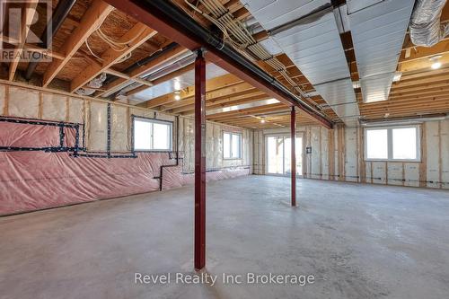 455 Gillespie Street, Woodstock (Woodstock - South), ON - Indoor Photo Showing Basement