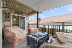 covered rear deck - 