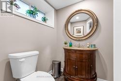 2 pce bathroom on lower level - 