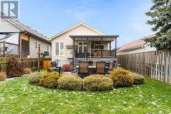 gas hook up available for BBQ - 