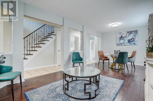 52 Whitewater Street, Whitby, ON - Indoor Photo Showing Living Room