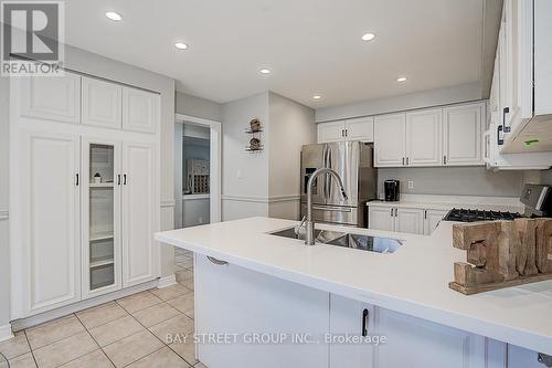 52 Whitewater Street, Whitby, ON - Indoor Photo Showing Kitchen With Double Sink