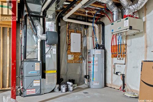 4372 James Hill Road, Regina, SK - Indoor Photo Showing Basement