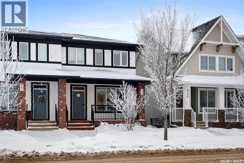 4372 James Hill Road, Regina, SK - Outdoor With Facade