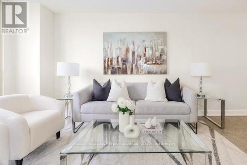 906 - 2287 Lake Shore Boulevard, Toronto, ON - Indoor Photo Showing Living Room