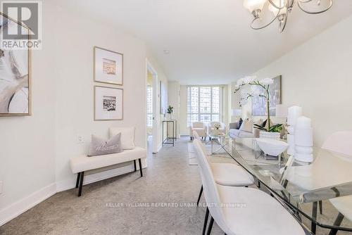 906 - 2287 Lake Shore Boulevard, Toronto, ON - Indoor Photo Showing Dining Room