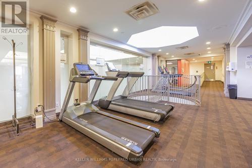 906 - 2287 Lake Shore Boulevard, Toronto, ON - Indoor Photo Showing Gym Room