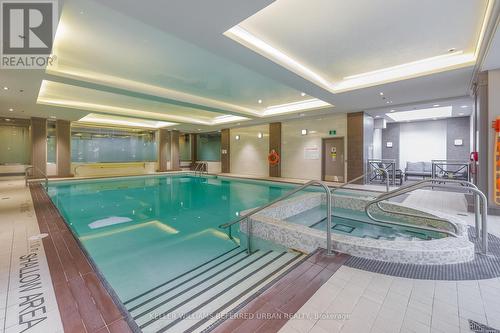 906 - 2287 Lake Shore Boulevard, Toronto, ON - Indoor Photo Showing Other Room With In Ground Pool