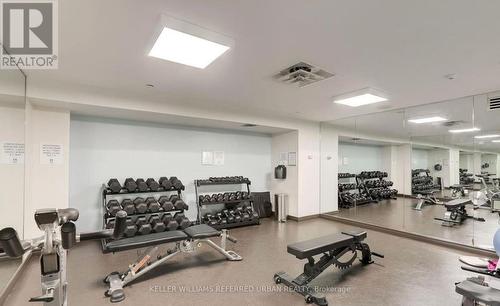 906 - 2287 Lake Shore Boulevard, Toronto, ON - Indoor Photo Showing Gym Room
