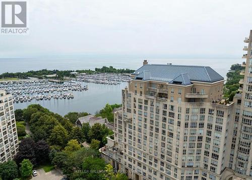 906 - 2287 Lake Shore Boulevard, Toronto, ON - Outdoor With Body Of Water