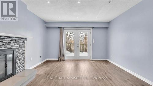 62 Histon Crescent, Brampton, ON - Indoor With Fireplace