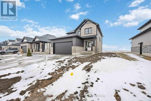 The 'Marshall' by Colden Homes - 656 Ketter Way, Plympton-Wyoming (Plympton Wyoming), ON - Outdoor With Facade