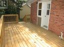 36A Valley Cres, Elliot Lake, ON  - Outdoor With Deck Patio Veranda With Exterior 