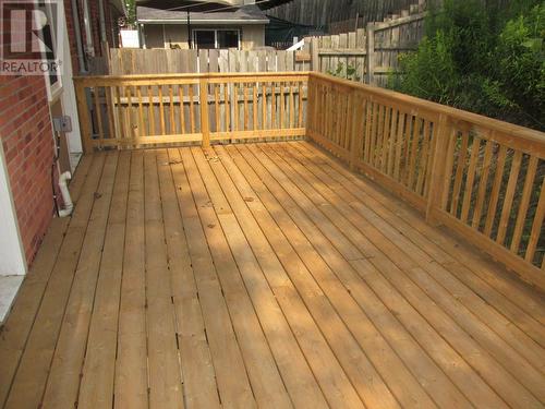 36A Valley Cres, Elliot Lake, ON - Outdoor With Deck Patio Veranda With Exterior