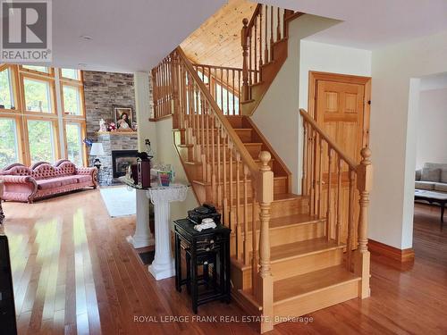 8847 Highway 28, North Kawartha, ON - Indoor Photo Showing Other Room With Fireplace