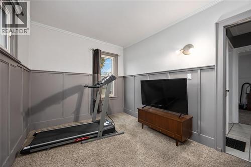 356 Talfourd Street, Sarnia, ON - Indoor Photo Showing Gym Room