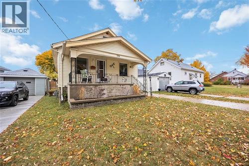 356 Talfourd Street, Sarnia, ON - Outdoor With Deck Patio Veranda