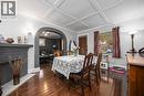356 Talfourd Street, Sarnia, ON  - Indoor Photo Showing Dining Room With Fireplace 