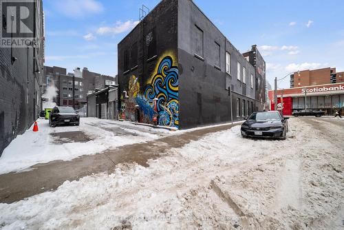 Building Rear - 273 Queen Street W, Toronto, ON 